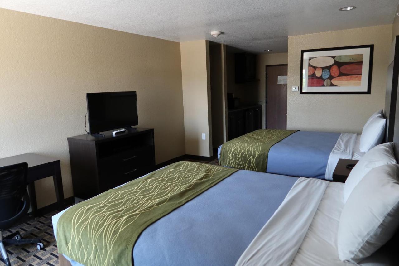 West Worth Inn & Suites White Settlement Εξωτερικό φωτογραφία