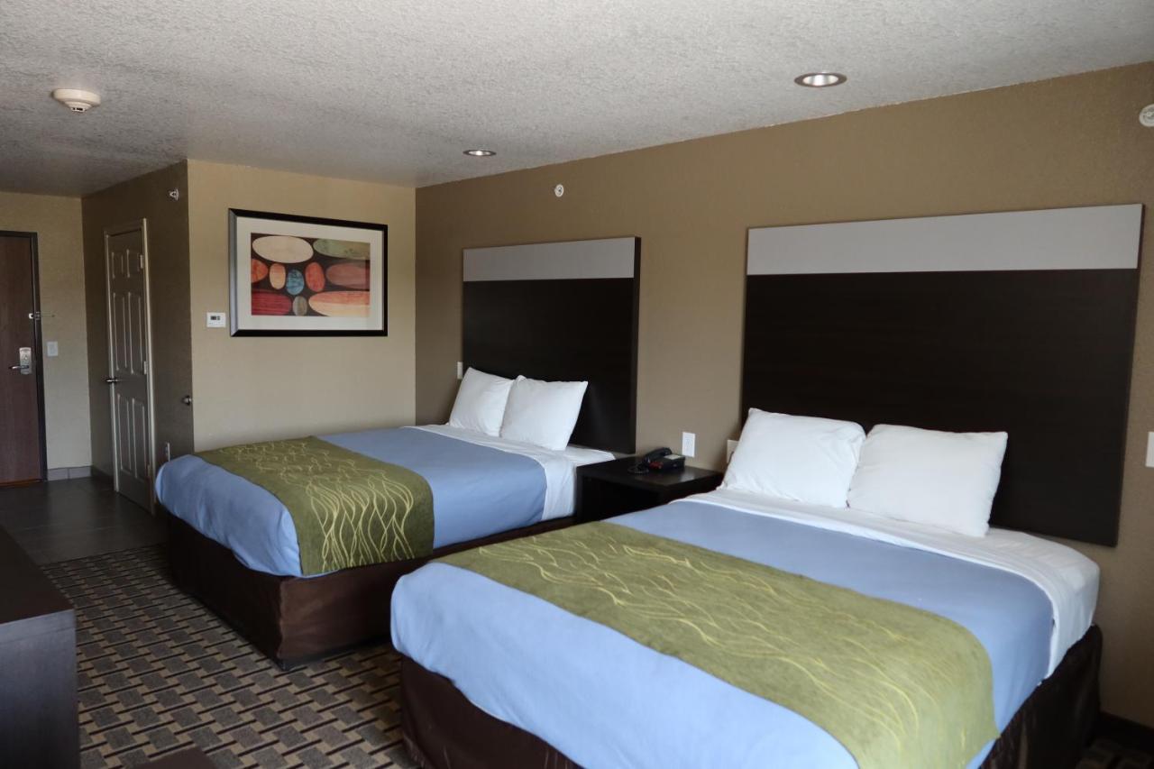 West Worth Inn & Suites White Settlement Εξωτερικό φωτογραφία